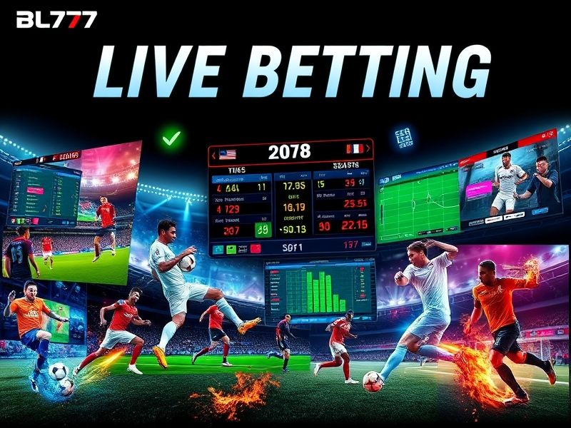 Discover the best online gambling experience on bl777.com with top slots, live dealers, sports betting, and exclusive bonuses. Play safely and win real money today.
