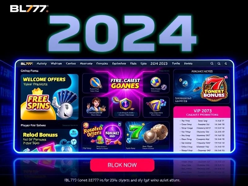 Discover the best online gambling experience on bl777.com with top slots, live dealers, sports betting, and exclusive bonuses. Play safely and win real money today.